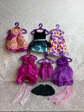 Assorted Doll Dresses & Accessories For 18" Dolls Fits AG My Life As & OG